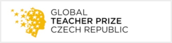 Logo soutěže Global Teacher Prize Czech republic